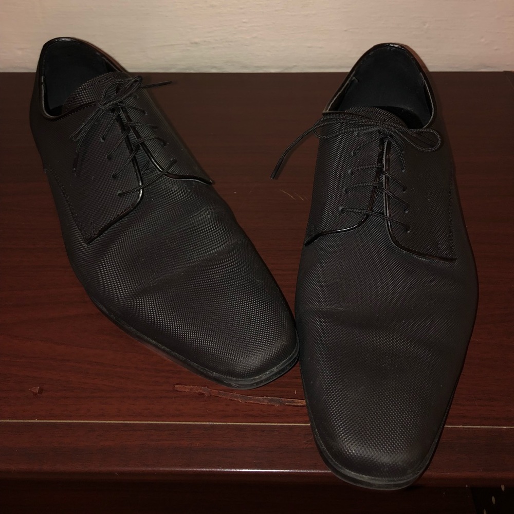 Black 10.5 Men’s Aldo Dress Shoes